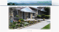 Desktop Screenshot of carolinacountryinn.com